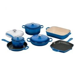 Le Creuset 10-Piece Cast Iron Set Frying Pans & Skillets