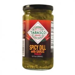 Pickles & Snack Foods Tabasco Spicy Dill With Garlic Pickles