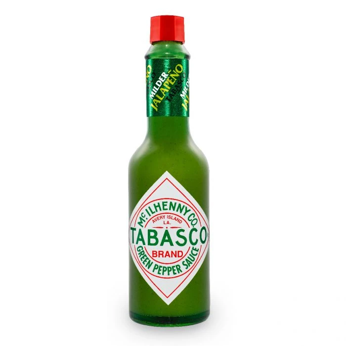 Tabasco Green Pepper Sauce Shop All Sauces 1 Tabasco Green Pepper Sauce Shop All Sauces