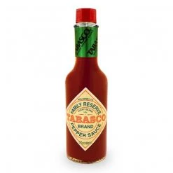 Tabasco Family Reserve Hot Pepper Sauce Shop All Sauces