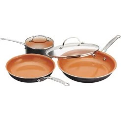 5 Pc. Set Gotham Steel Cookware Set 602864