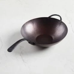 Smithey Ironware Co Smithey Ironware Carbon Steel Wok