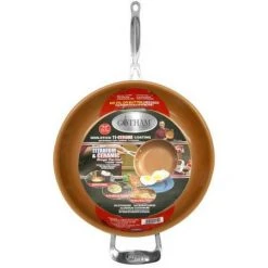 Gotham Steel 12.5” Fry Pan 601130 Frying Pans & Skillets