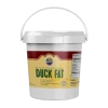Cornhusker Kitchen Oils & Vinegar Premium Rendered Duck Fat Tub 1.5lb