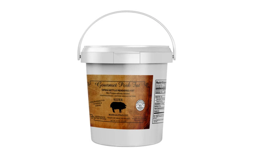Cornhusker Kitchen Mangalitsa’s Gourmet Pork Fat 24 Oz 1 Cornhusker Kitchen Mangalitsa’s Gourmet Pork Fat 24 Oz