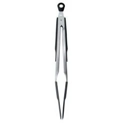 OXO Stainless Steel Silicone Flexible Tongs Cooking Utensils