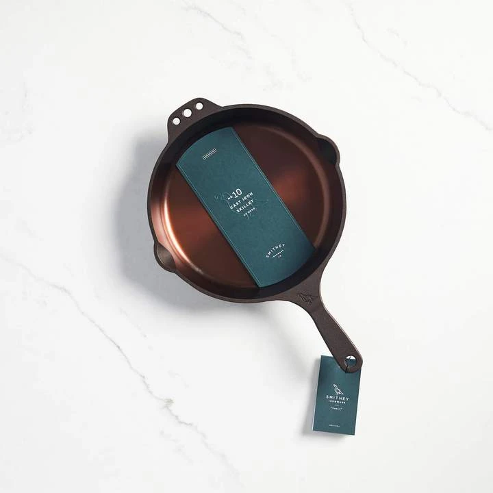 Smithey Ironware Co Smithey Ironware No. 10 Traditional Cast Iron Skillet 1 Smithey Ironware Co Smithey Ironware No. 10 Traditional Cast Iron Skillet