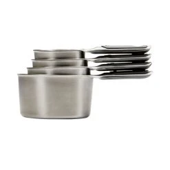 OXO Stainless Steel Measuring Cups W/ Magnetic Handles Measuring Tools