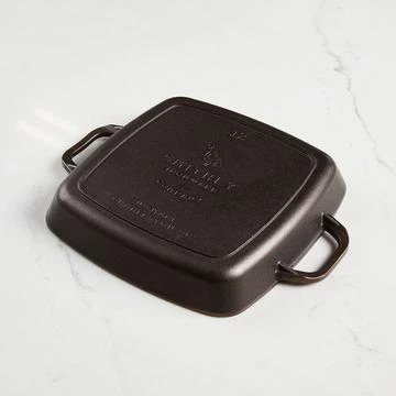 Smithey Ironware Co Cast Iron Smithey Ironware No. 12 Grill Pan 3 Smithey Ironware Co Cast Iron Smithey Ironware No. 12 Grill Pan