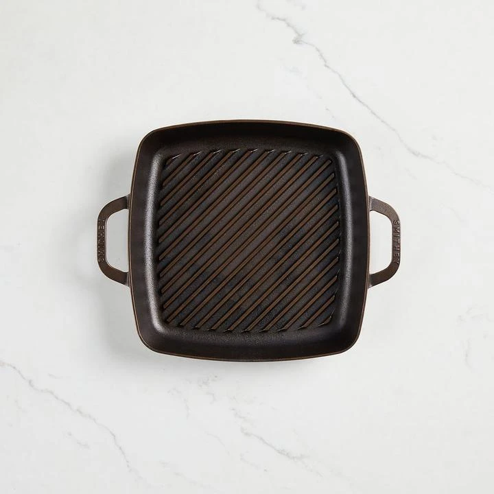 Smithey Ironware Co Cast Iron Smithey Ironware No. 12 Grill Pan 1 Smithey Ironware Co Cast Iron Smithey Ironware No. 12 Grill Pan