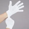 Standard Weight White Polyester / Cotton Work Gloves Large 12pk
