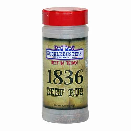 Sucklebusters: 1836 Beef Rub Shop All Rubs 1 Sucklebusters: 1836 Beef Rub Shop All Rubs