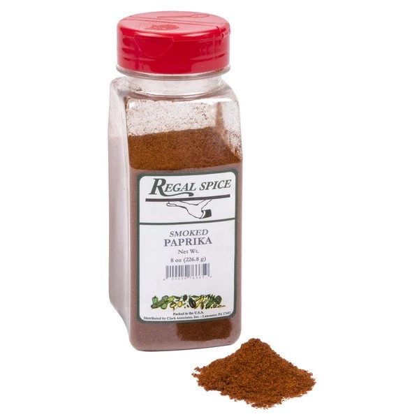 Regal Spice Smoked Paprika – 8 Oz. 1 Regal Spice Smoked Paprika – 8 Oz.