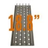 GrillGrates GrillGrate – 5 Panel Surface Set Of 18.8" Grates Grill Grates