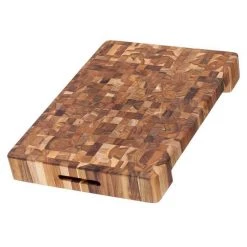 Cutting Boards Teakhaus 601 Butcher Block W/ Bowl Cutout
