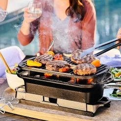 Lodge Cast Iron Lodge Sportsman’s Pro Cast Iron Grill™