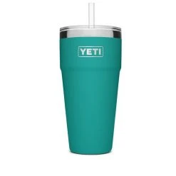 YETI Drinkware YETI Rambler 26 OZ Stackable Cup W/ Straw Lid