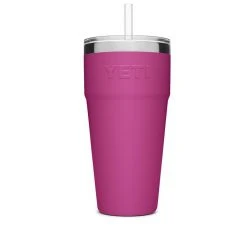 YETI Drinkware YETI Rambler 26 OZ Stackable Cup W/ Straw Lid