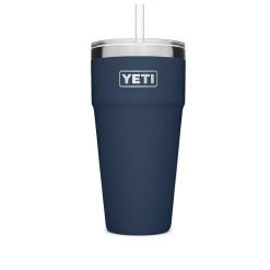 YETI Drinkware YETI Rambler 26 OZ Stackable Cup W/ Straw Lid