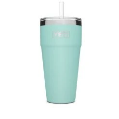 YETI Drinkware YETI Rambler 26 OZ Stackable Cup W/ Straw Lid