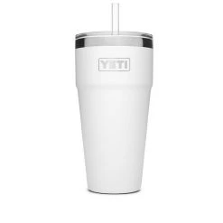 YETI Drinkware YETI Rambler 26 OZ Stackable Cup W/ Straw Lid