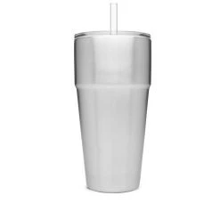 YETI Drinkware YETI Rambler 26 OZ Stackable Cup W/ Straw Lid