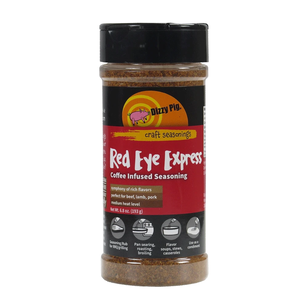 Shop All Rubs Dizzy Pig: Red Eye Express 1 Shop All Rubs Dizzy Pig: Red Eye Express