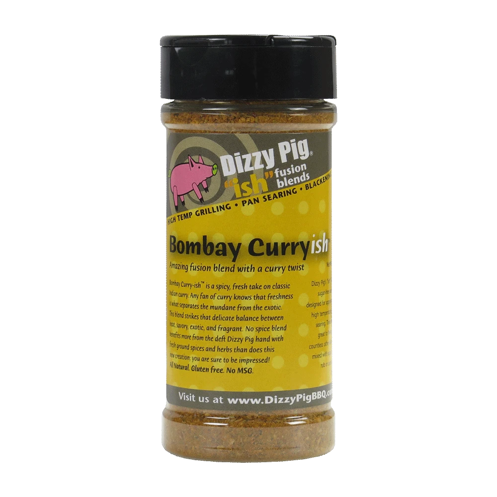 Dizzy Pig: Bombay Curry-ish 1 Dizzy Pig: Bombay Curry-ish