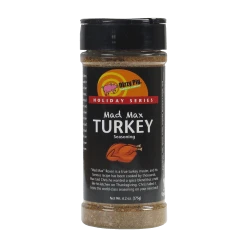 Dizzy Pig: Mad Max Turkey Seasoning Shop All Rubs
