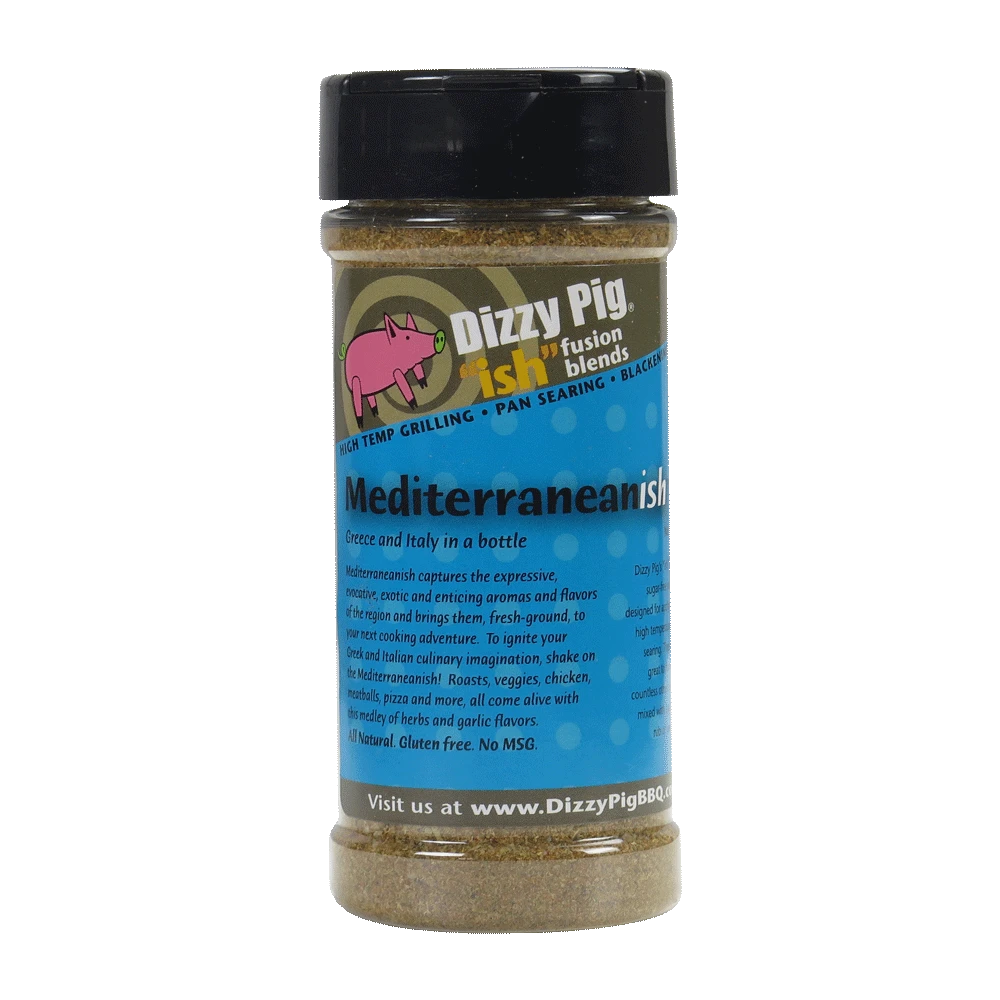 Shop All Rubs Dizzy Pig: Mediterranean-ish 1 Shop All Rubs Dizzy Pig: Mediterranean-ish