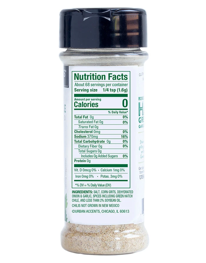 Urban Accents: Roasted Hatch Chili Corn On The Cob Seasoning 2 Urban Accents: Roasted Hatch Chili Corn On The Cob Seasoning