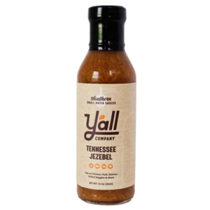 Y'all Sauce Company: Tennessee Jezebel Sauce 1 Y'all Sauce Company: Tennessee Jezebel Sauce