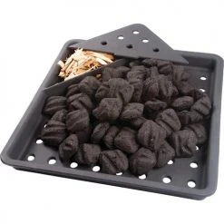 Napoleon Cast Iron Charcoal And Smoker Tray