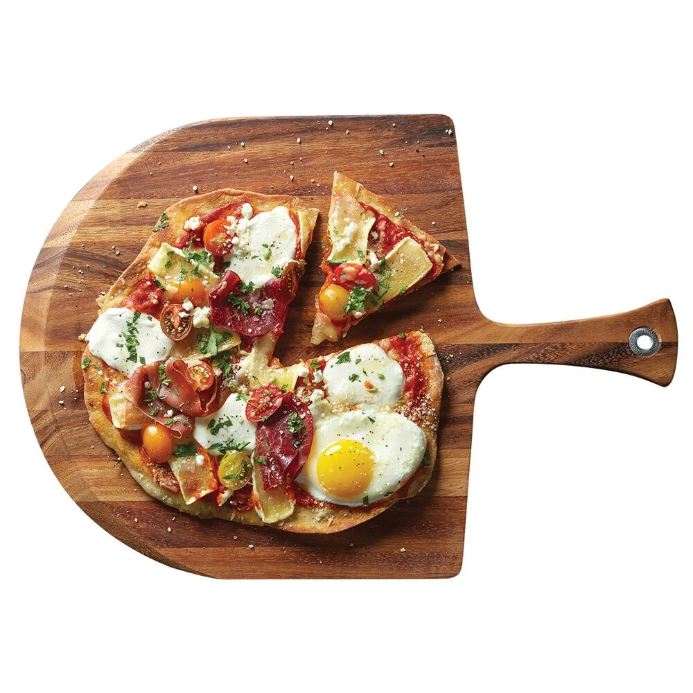 Fox Run Brands Outset Acacia Wood Pizza Peel 2 Fox Run Brands Outset Acacia Wood Pizza Peel