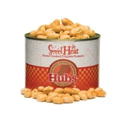 Hubbard Peanut Company Pickles & Snack Foods Hubs Peanuts: Sweet Heat