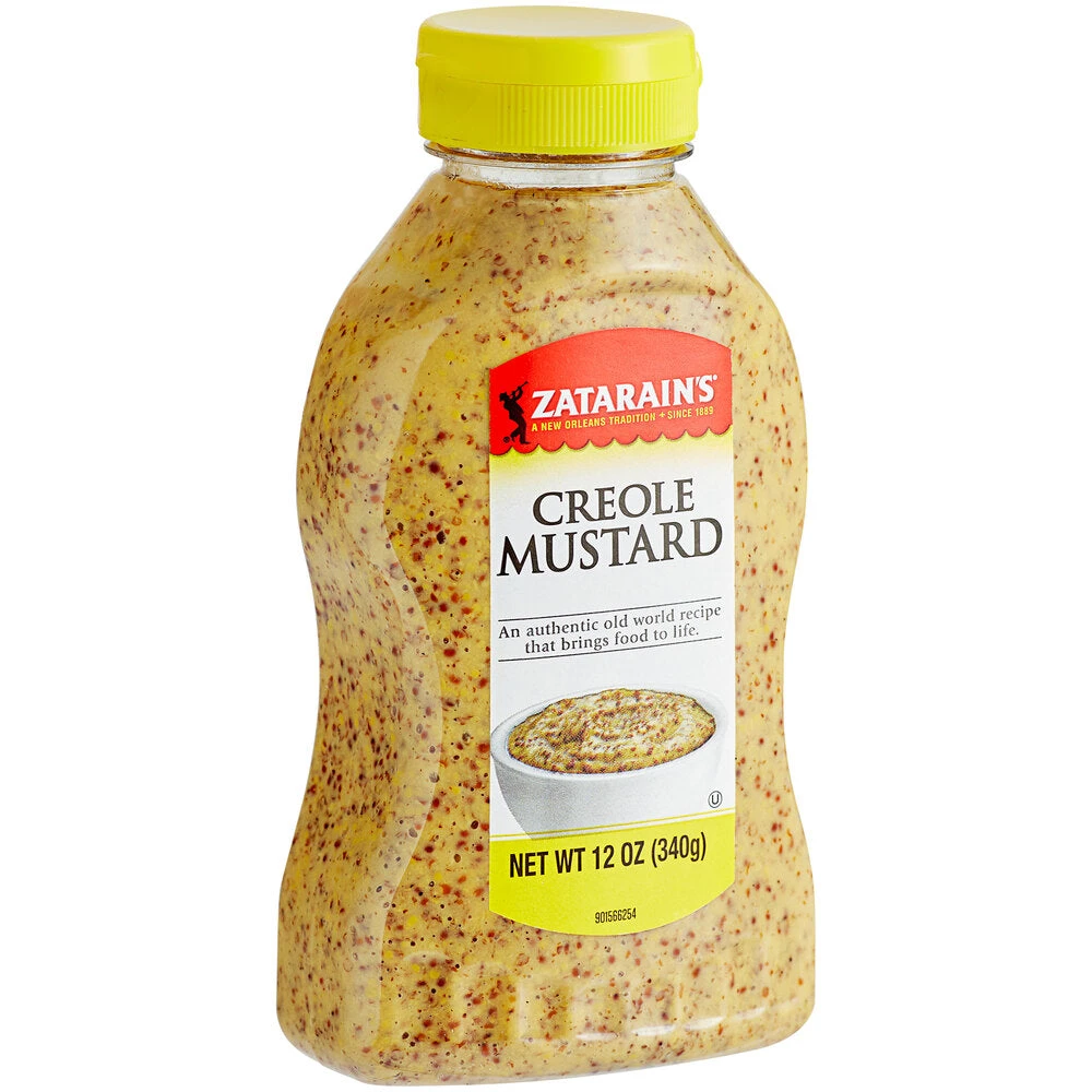 Zatarain's Creole Mustard Squeeze Bottle 12 Oz. Shop All Sauces 1 Zatarain's Creole Mustard Squeeze Bottle 12 Oz. Shop All Sauces