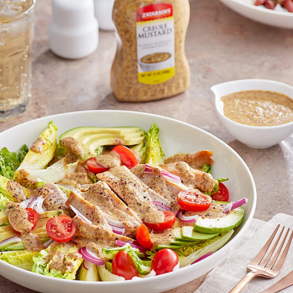 Zatarain's Creole Mustard Squeeze Bottle 12 Oz. Shop All Sauces 2 Zatarain's Creole Mustard Squeeze Bottle 12 Oz. Shop All Sauces