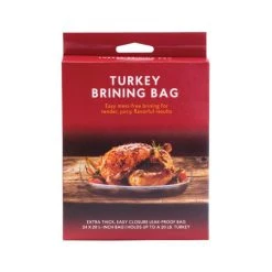 Harold Import Co. HIC Kitchen Turkey Brining Bag