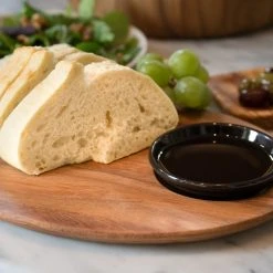 Fox Run Brands Ironwood: Bread Board With Dipping Bowl
