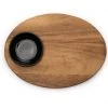 Fox Run Brands Ironwood: Bread Board With Dipping Bowl