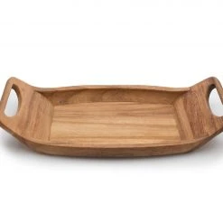 Fox Run Brands Cutting Boards Ironwood Norwegian Saddle Tray
