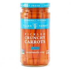 Stonewall Kitchen Tillen Farms Pickled Crunchy Carrots