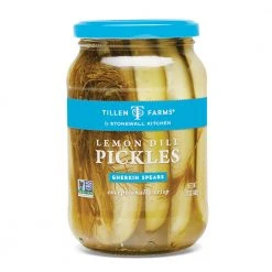 Stonewall Kitchen Tillen Farms Lemon Dill Pickles Pickles & Snack Foods