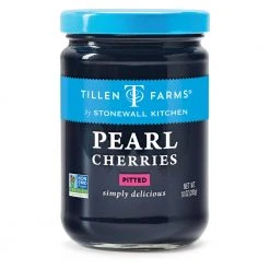 Stonewall Kitchen Tillen Farms Pearl Cherries Pickles & Snack Foods