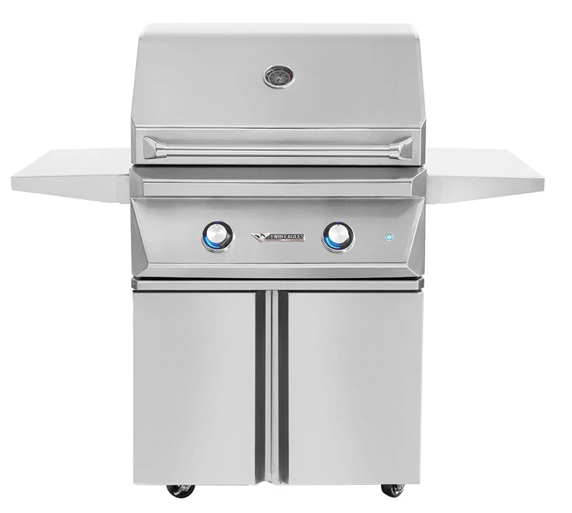 Twin Eagles Grills Twin Eagles 30" Grill Base, Double Doors 1 Twin Eagles Grills Twin Eagles 30" Grill Base, Double Doors