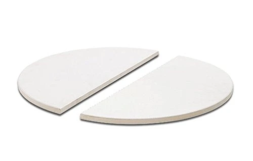 Kamado Joe Big Joe® - Half Moon Deflector Plate (Set Of 2) 1 Kamado Joe Big Joe® - Half Moon Deflector Plate (Set Of 2)