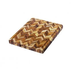 Teakhaus 321 Herringbone Cutting Board Cutting Boards