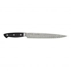 Zwilling Bob Kramer – Euroline Stainless Damascus Collection: 9" Slicing Knife