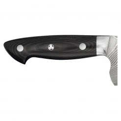 Shop All Knives Zwilling Bob Kramer – Euroline Stainless Damascus Collection: 8" Chef's Knife