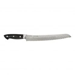 Shop All Knives Zwilling Bob Kramer – Euroline Stainless Damascus Collection: 10" Bread Knife
